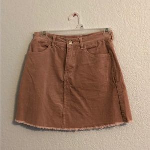 Pink brandy Melville skirt